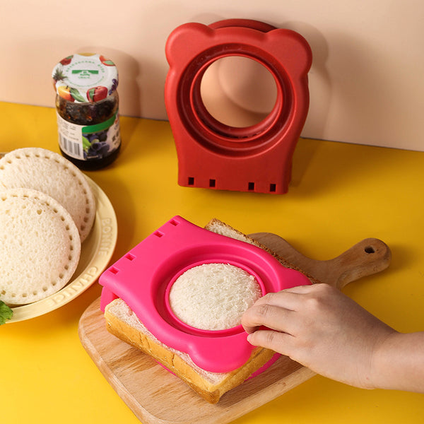 Sandwich Cut Mold Toast Pocket Bread Making Tool