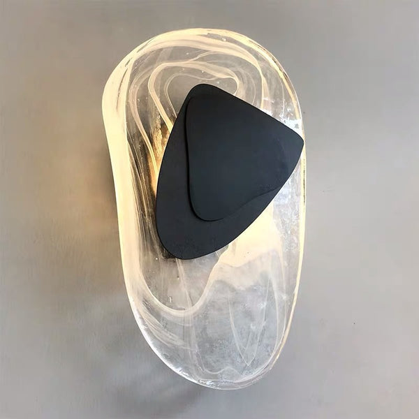 Modern Minimalist Glass Wall Lamp
