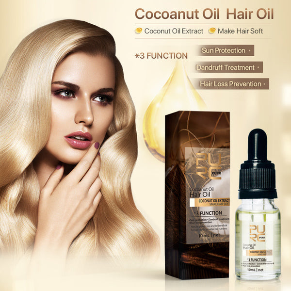 Coconut Base Oil For Hair